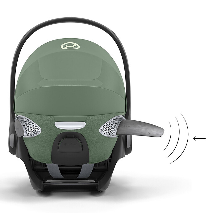 Achat Siège Auto Cloud T Plus i-Size Groupe 0+ - Leaf Green