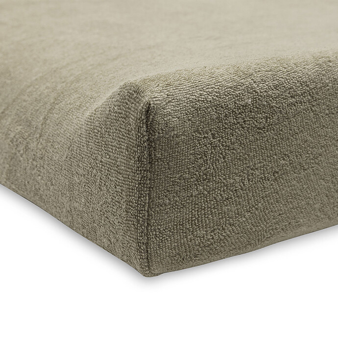 Avis Lot de 2 Housses de Matelas à Langer - Olive Green