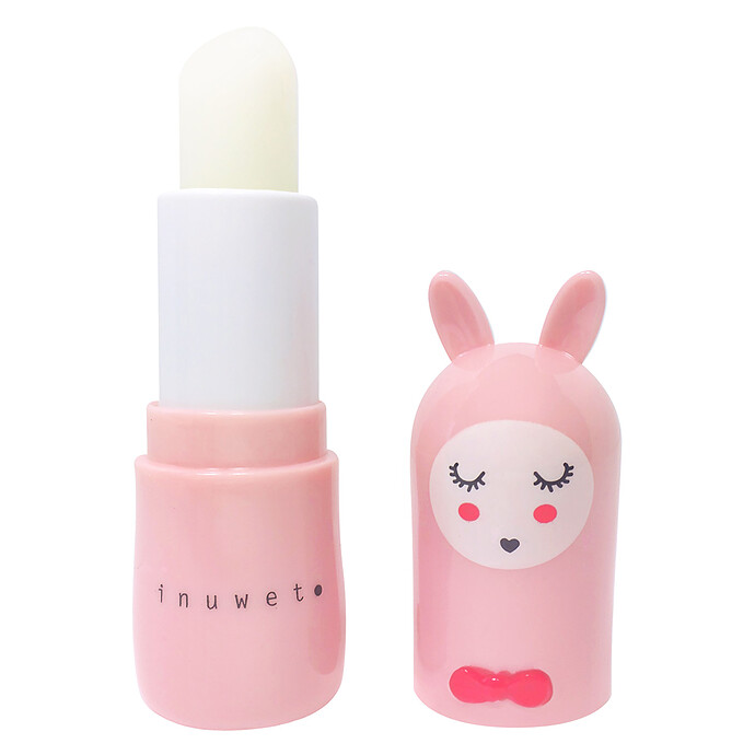 Baume à Lèvres Lapin - Fraise inuwet