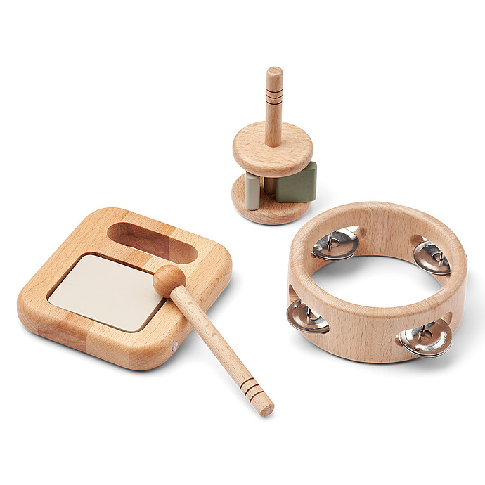 Set d'Instruments de Musique Mio - Faune Green Mix Liewood