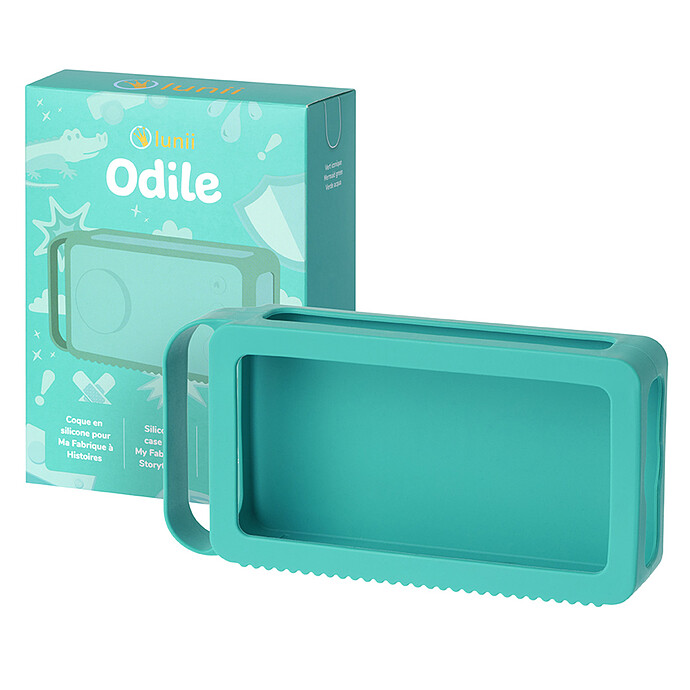 Coque Odile - Vert Lunii