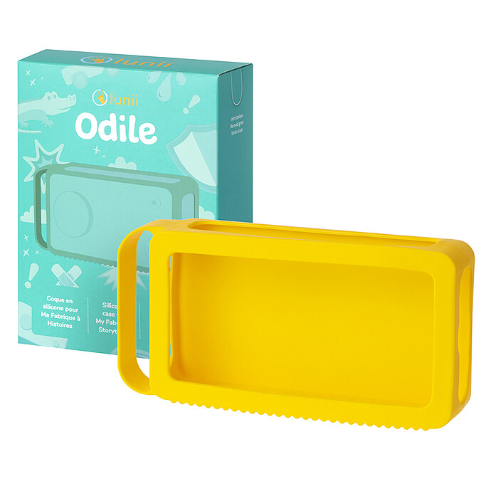 Coque Odile - Jaune Lunii