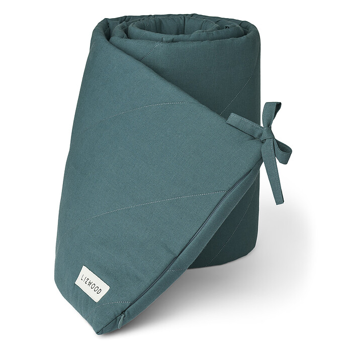 Tour de Lit Benedicte - Whale Blue Liewood