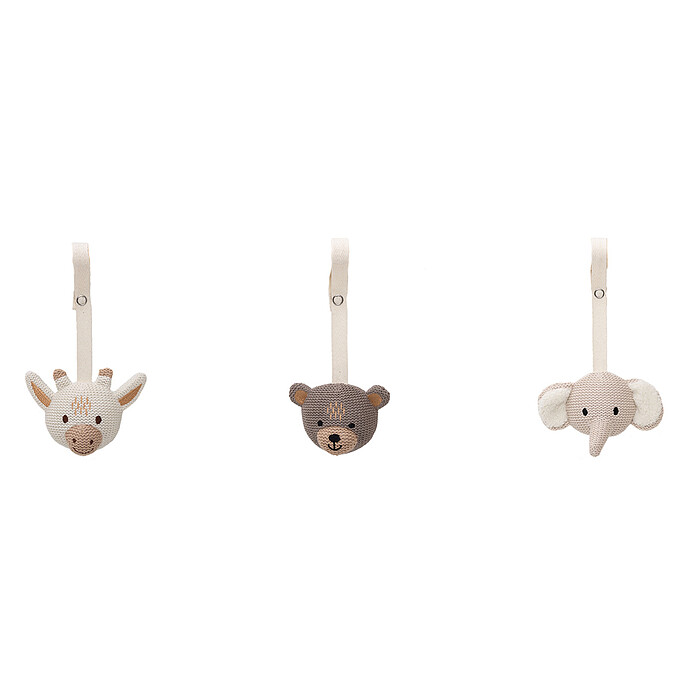 Lot de 3 Jouets pour Arche d'Activités - Animals Jollein