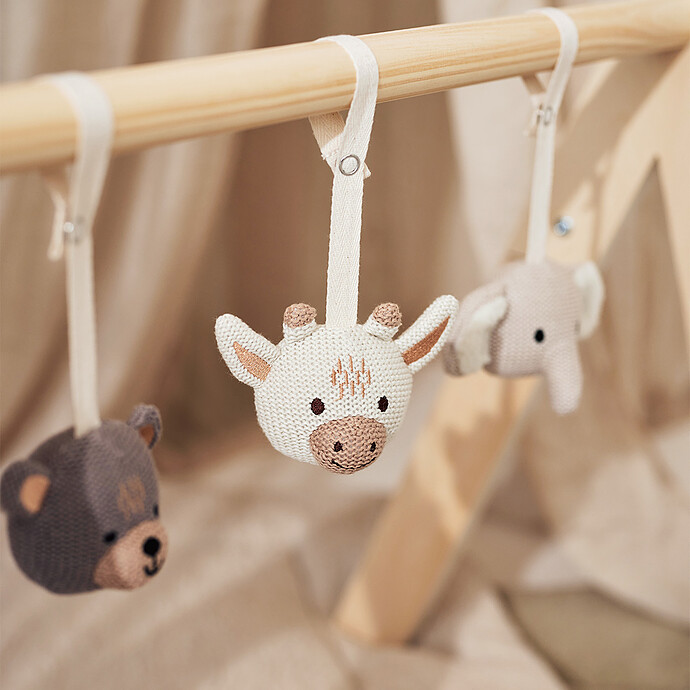 Avis Lot de 3 Jouets pour Arche d'Activités - Animals