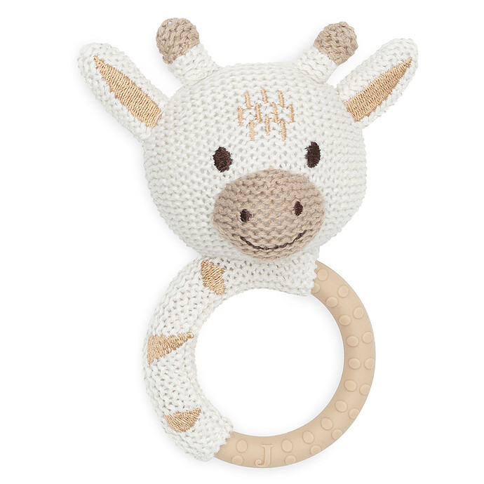Anneau de Dentition Giraffe Jollein