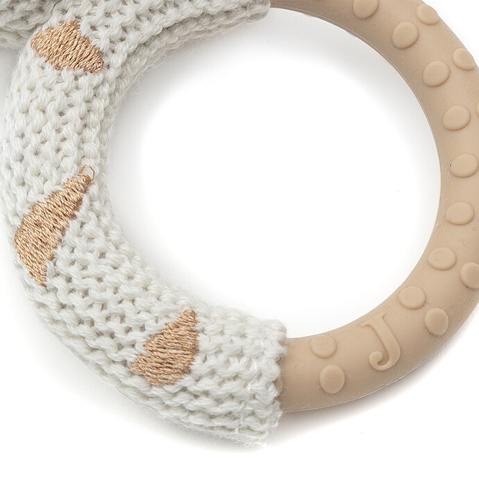 Anneau de Dentition Giraffe Jollein