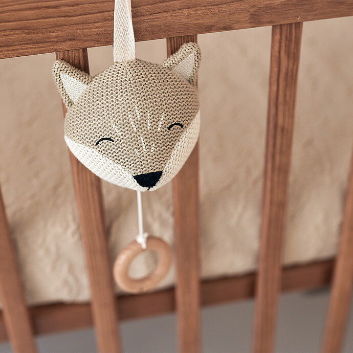Avis Peluche Musicale Fox