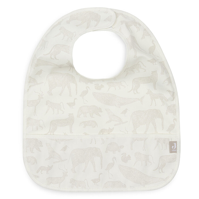 Avis Lot de 2 Bavoirs - Animals Nougat