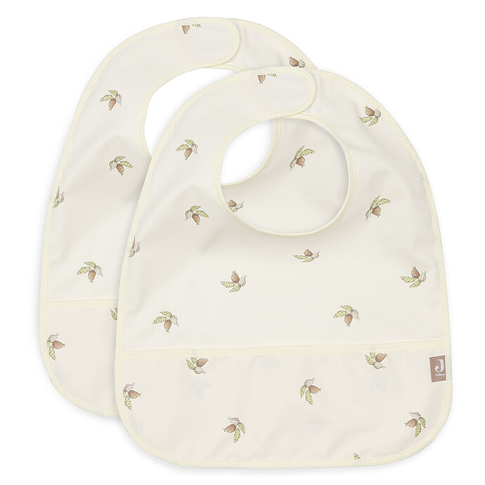 Lot de 2 Bavoirs - Roseship Jollein