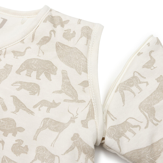 Avis Gigoteuse Animals Nougat - 3/6 Mois