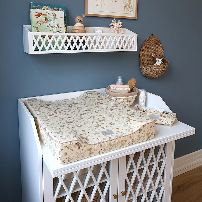 Matelas et housse à langer