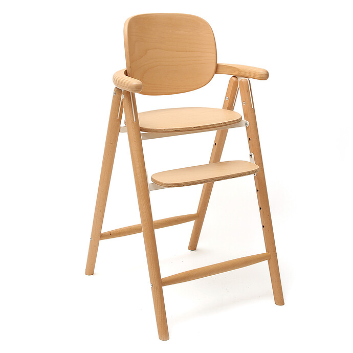 Chaise Haute TOBO V4 - Natural Charlie Crane