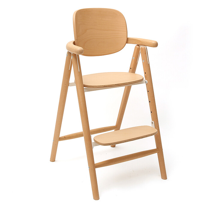 Chaise Haute TOBO V4 - Natural Charlie Crane