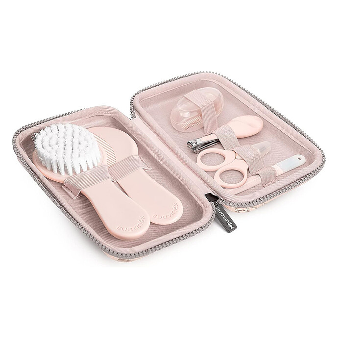 Trousse de Toilette Hygge Baby - Rose Suavinex