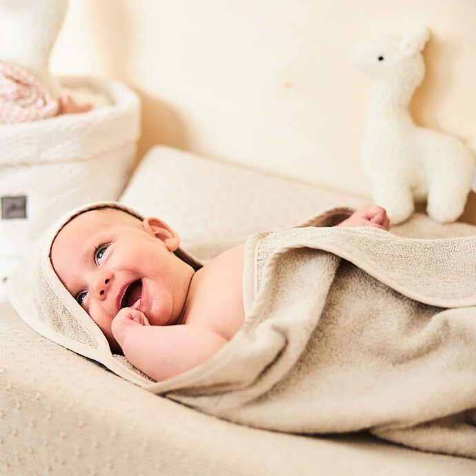 Linge et sortie de bain