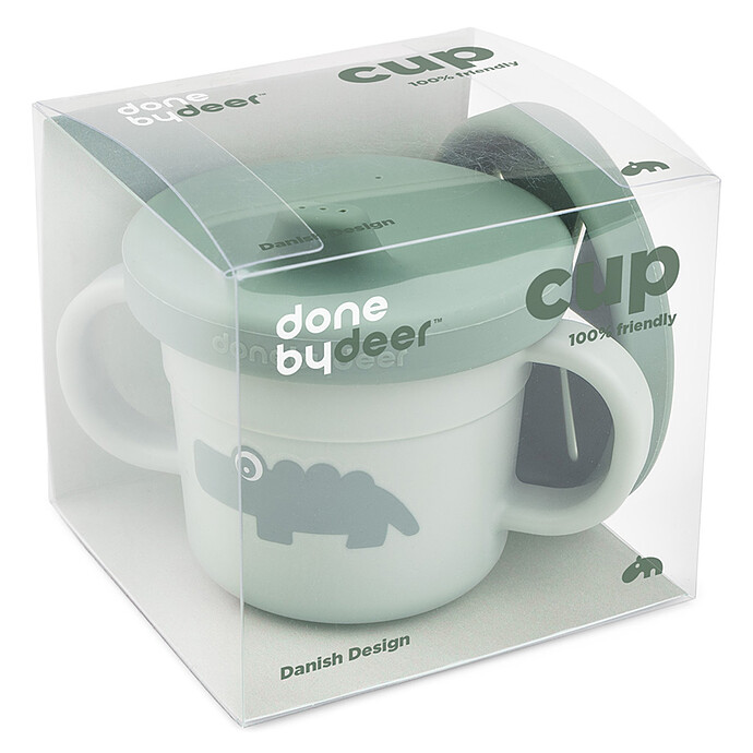 Achat Tasse d'Apprentissage & Snack Foodie - Croco Vert