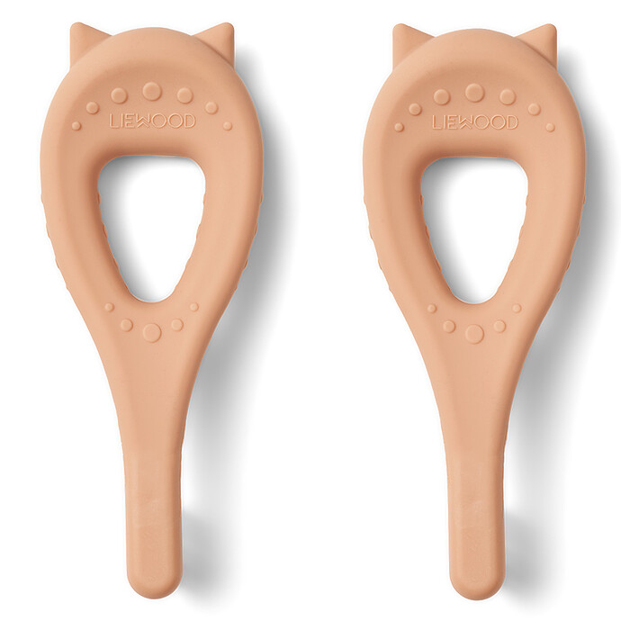 Achat Lot de 2 Brosses à Dents Janelle - Tuscany Rose