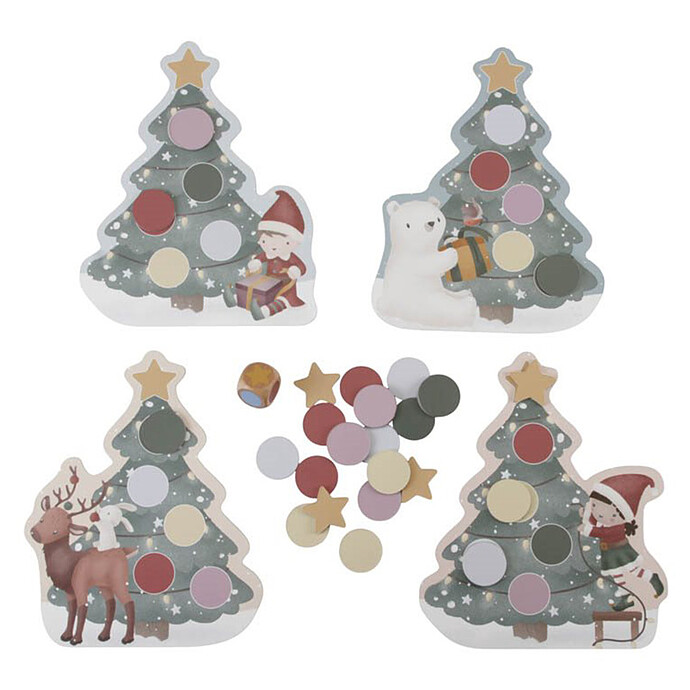 Jeu des Sapins de Noël Little Dutch