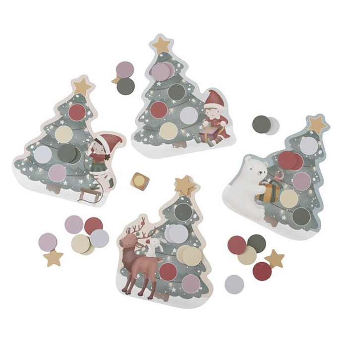 Jeu des Sapins de Noël Little Dutch