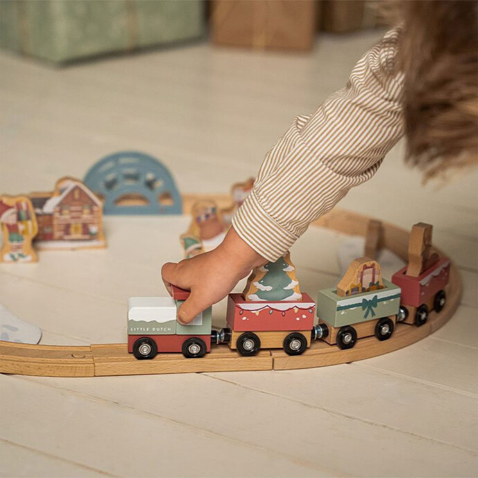 Avis Circuit de Train en Bois 