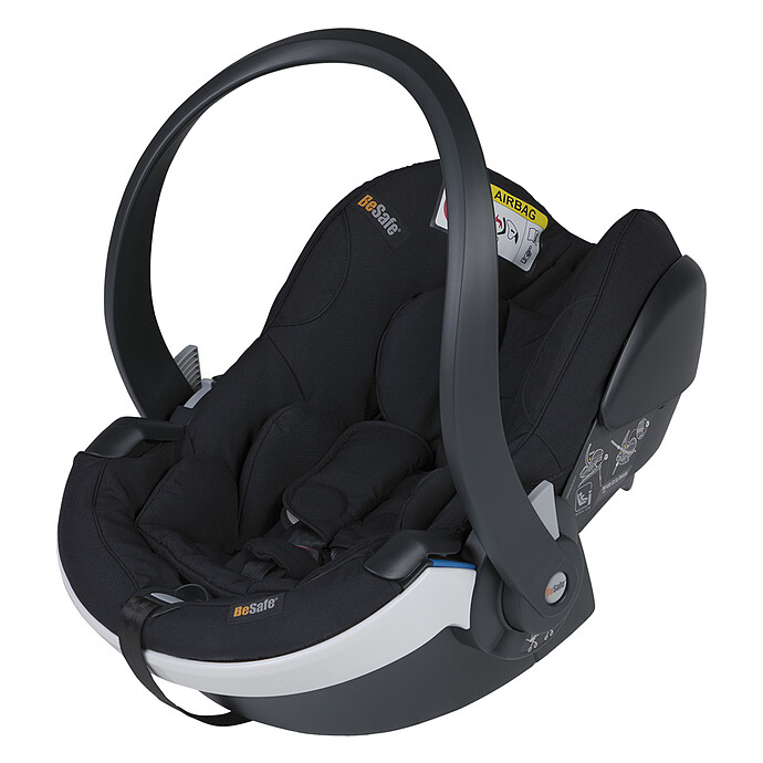 Siège Auto iZi Go Modular X2 i-Size Groupe 0+ - Fresh Black Cab BeSafe