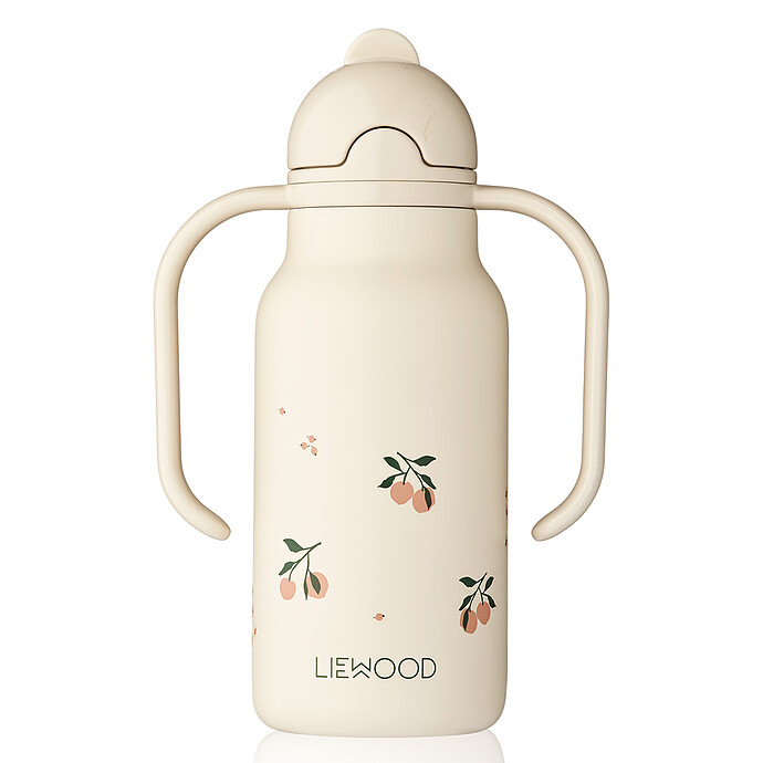 Gourde avec Poignées Kimmie Peach Sea Shell - 250 ml Liewood