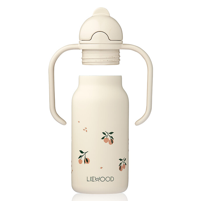 Gourde avec Poignées Kimmie Peach Sea Shell - 250 ml (Liewood) - Image 3