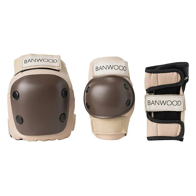 Lot de 2 Protections - Crème Banwood