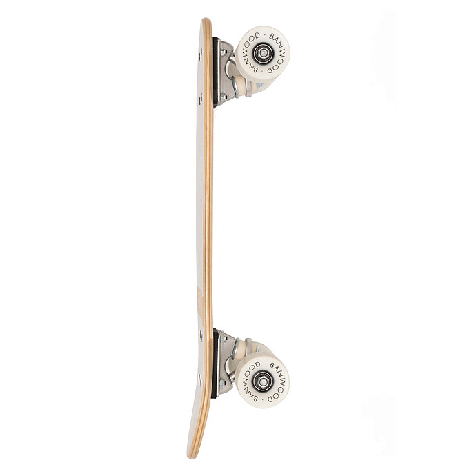 Skateboard - Blanc Banwood