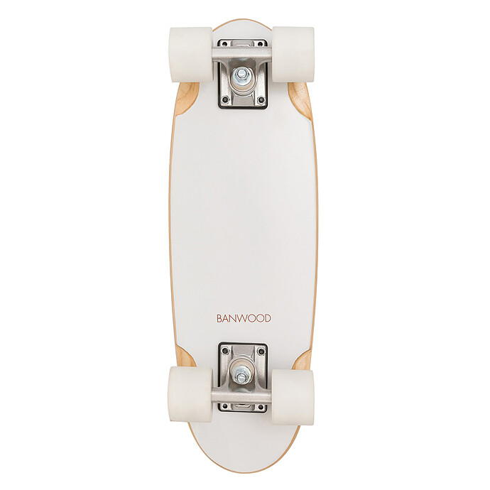 Avis Skateboard - Blanc