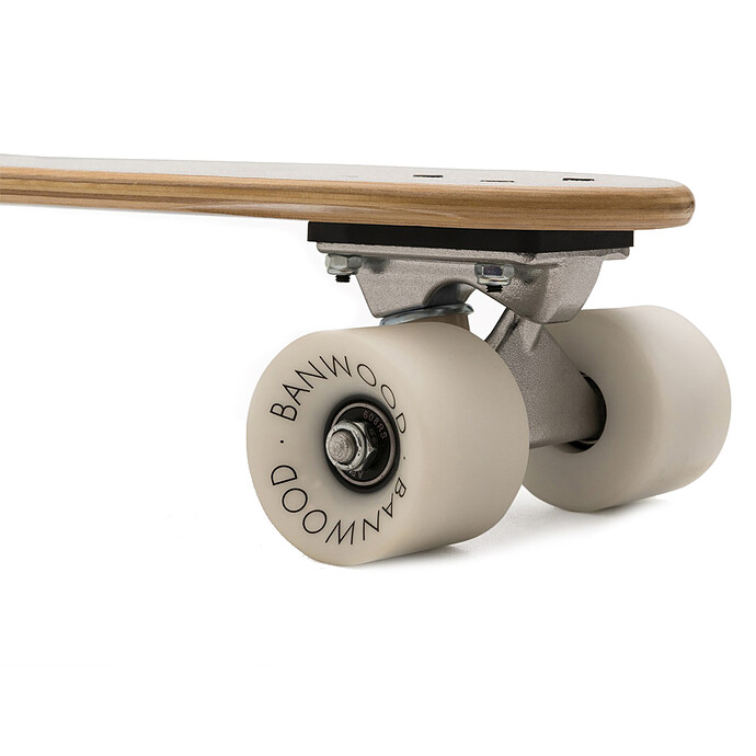 Achat Skateboard - Blanc