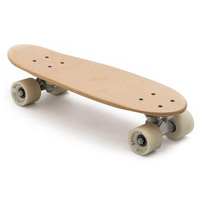 Skateboard - Naturel Banwood