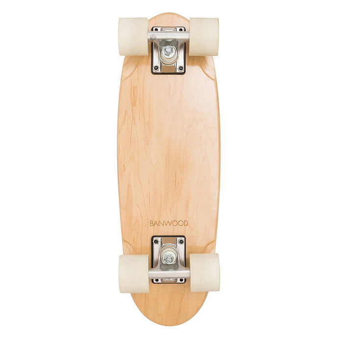 Avis Skateboard - Naturel