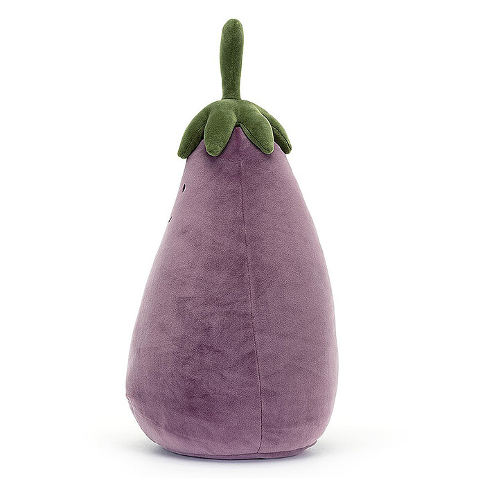 Vivacious Vegetable Aubergine - Large Jellycat