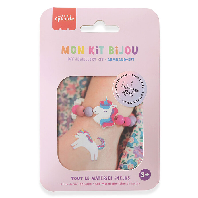 Mon Kit Bijou Enfant - Bracelet Licornes La Petite Epicerie