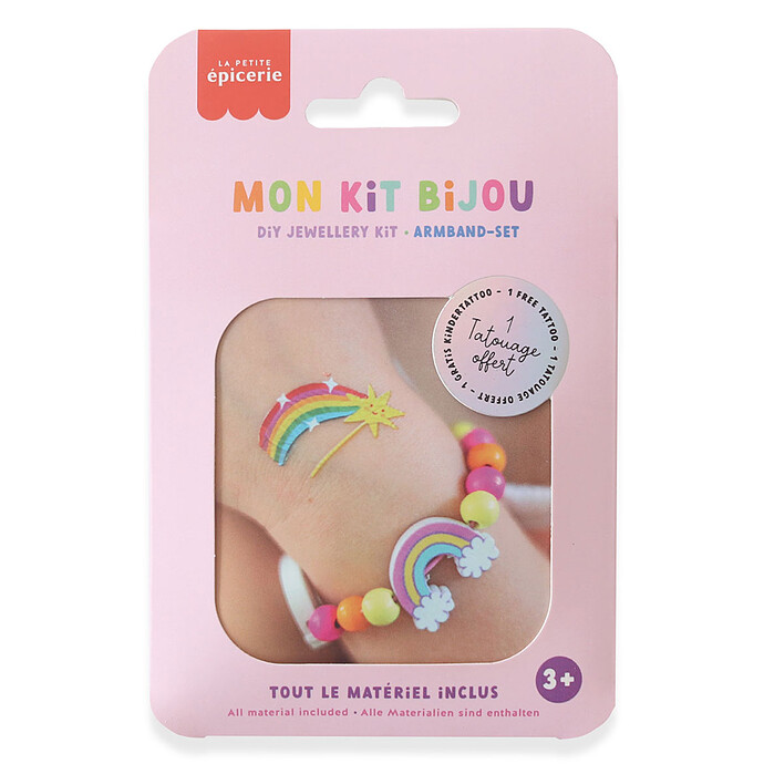Mon Kit Bijou Enfant - Bracelet Arcs-en-ciel La Petite Epicerie