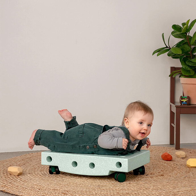 Jeu de Construction Evolutif Curiosity - Ocean Mint & Forest Green (MODU) - Image 4