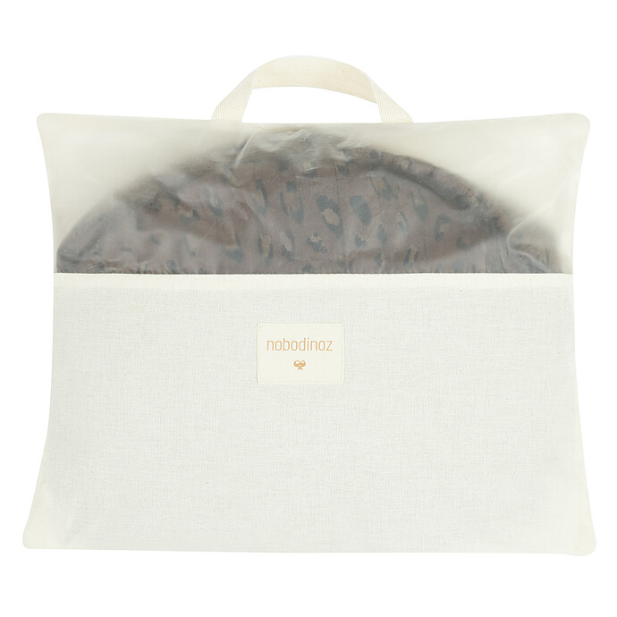 Coussin pour Chaise Haute Growing Green Hyde Park - Leonie Brown (Nobodinoz) - Image 4
