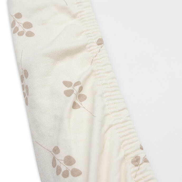 Lot De 2 Housses Pour Matelas à Langer Jollein - 50x70 Cm, 85% Coton, élastique, Certifié OEKO-TEX, Douces Et Pratiques