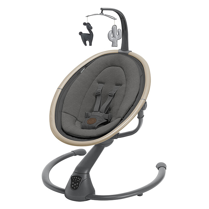 Transat Balancelle Electrique Cassia - Beyond Graphite Maxi-Cosi