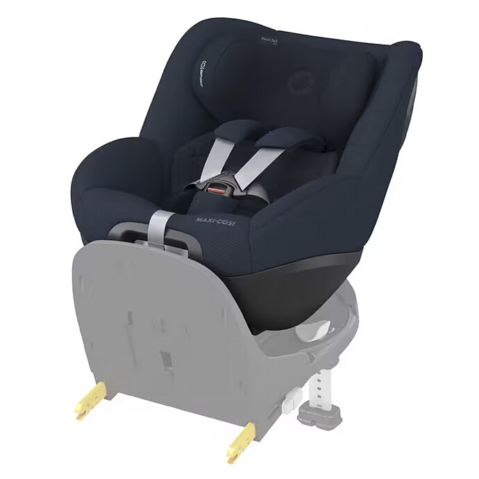 Siège Auto Pearl 360 Pro i-Size Groupe 0+/1 - Authentic Blue Maxi-Cosi