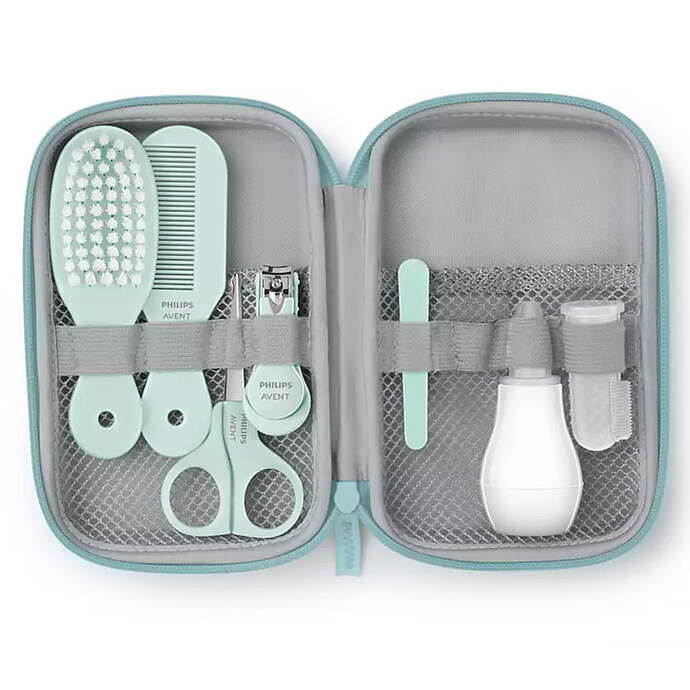 Trousse de Premiers Soins Bébé - Bleu Philips Avent