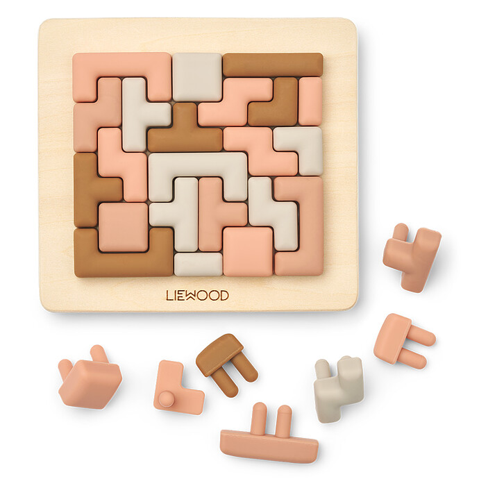 Avis Puzzle Lonzo - Tuscany Rose Multi Mix
