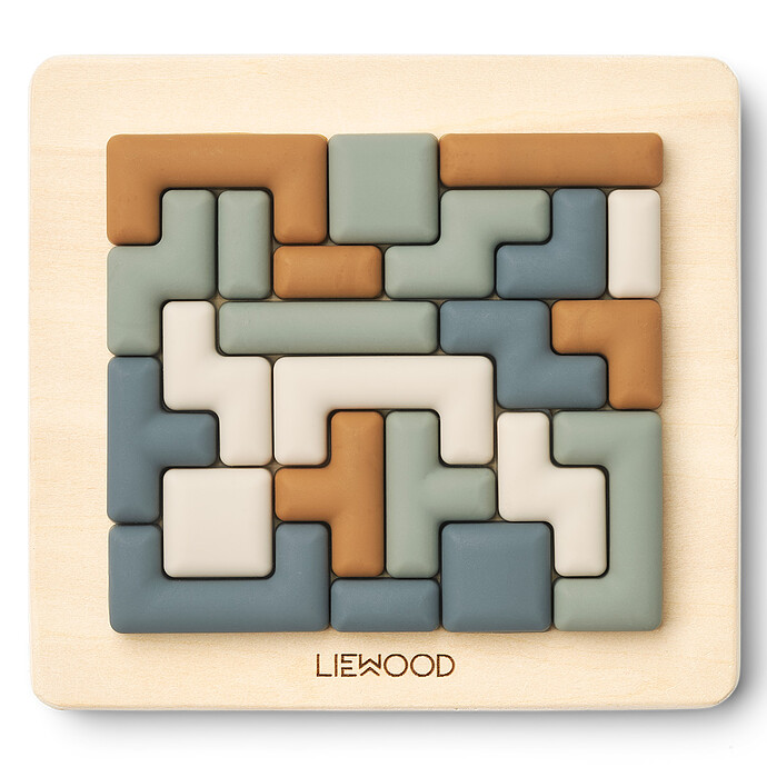 Puzzle Lonzo - Faune Green Multi Mix Liewood