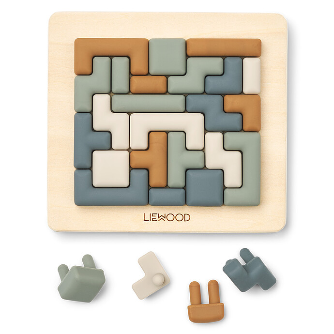 Avis Puzzle Lonzo - Faune Green Multi Mix