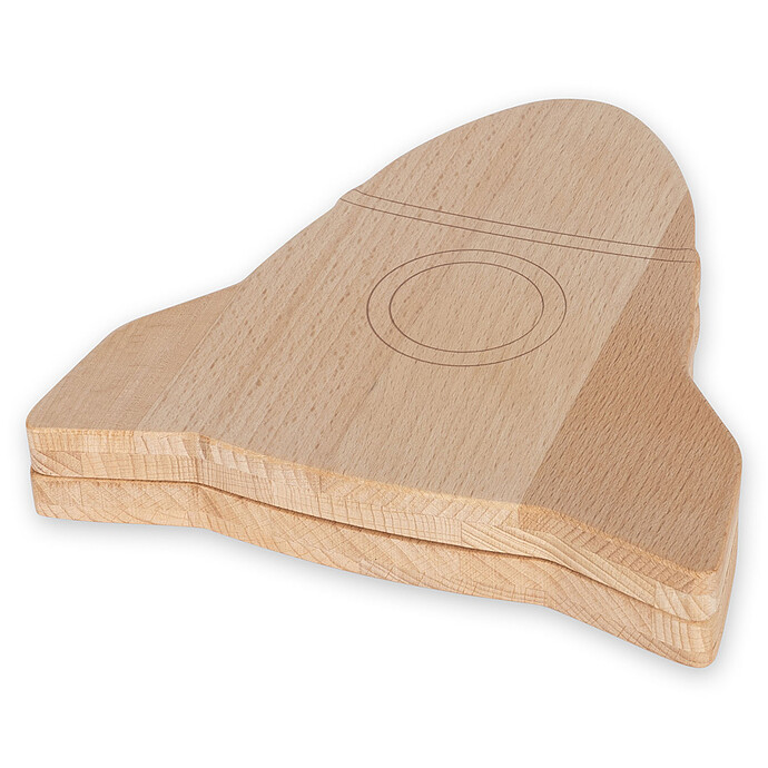 Avis Puzzle en Bois Fusée - Multi Color