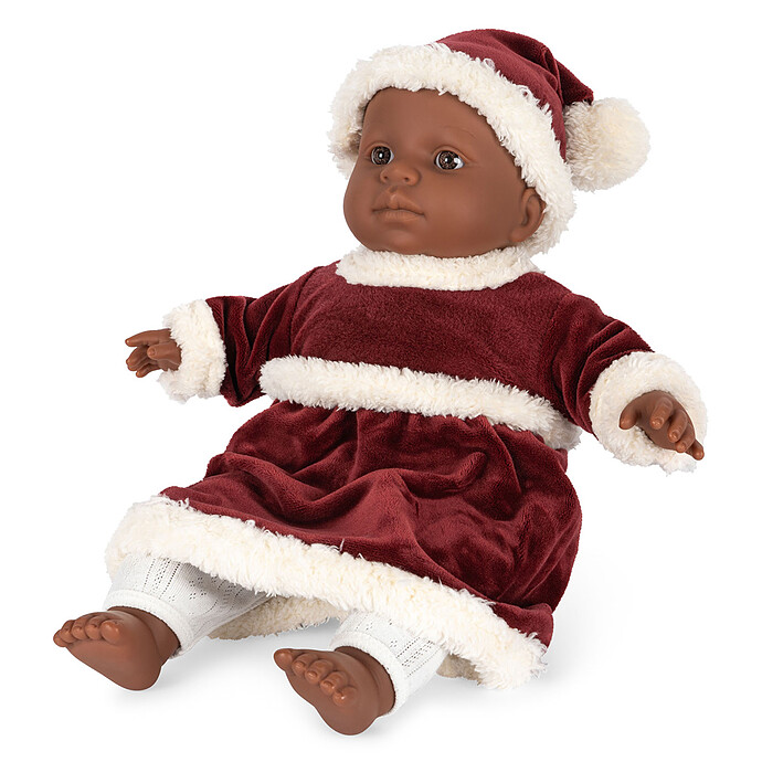Robe de Noël pour Poupée - Jolly Red Konges Sløjd