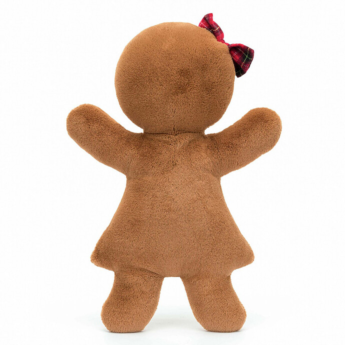 Jolly Gingerbread Ruby - Large Jellycat