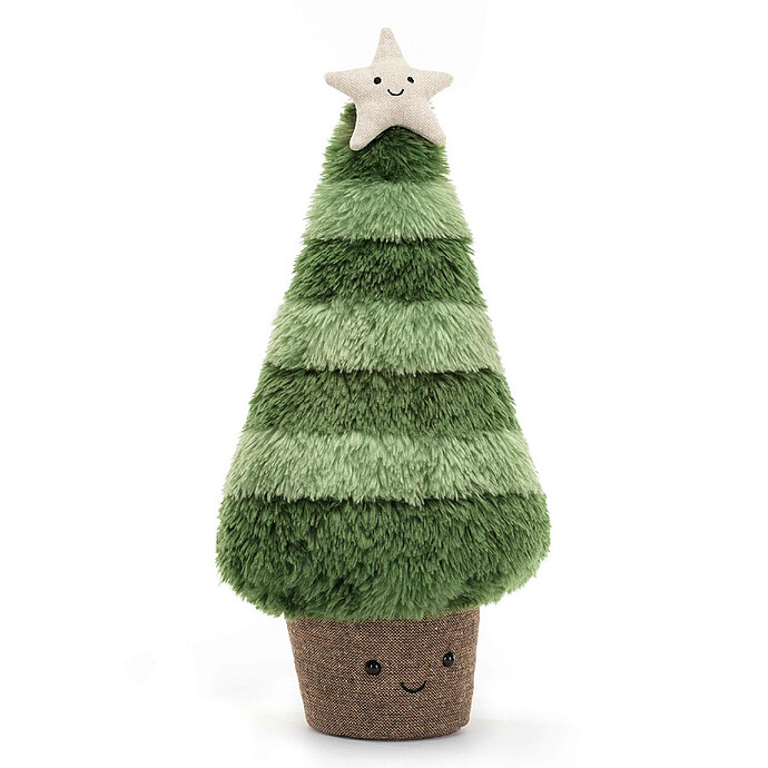 Amuseable Nordic Spruce Christmas Tree - Large Jellycat